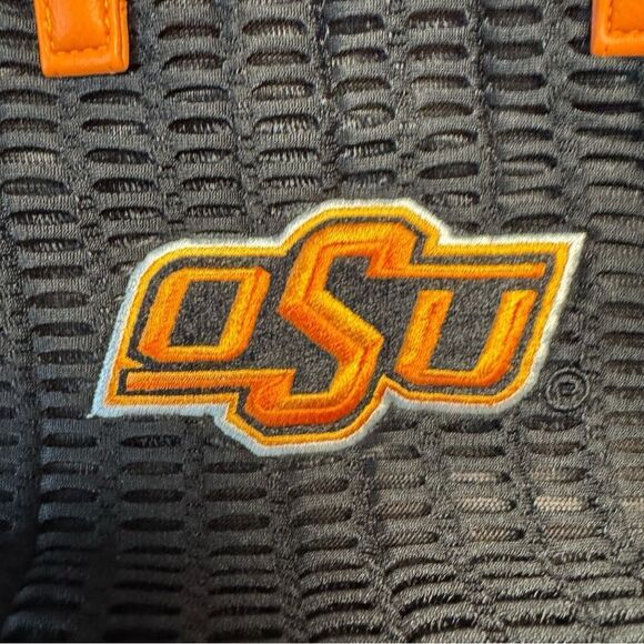 Alan Stuart Oklahoma State Black and Orange Shoulder Bag - Picture 3 of 10